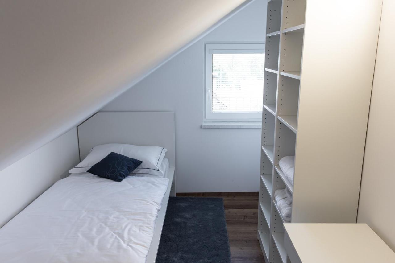 Inin Apartments Bled Esterno foto