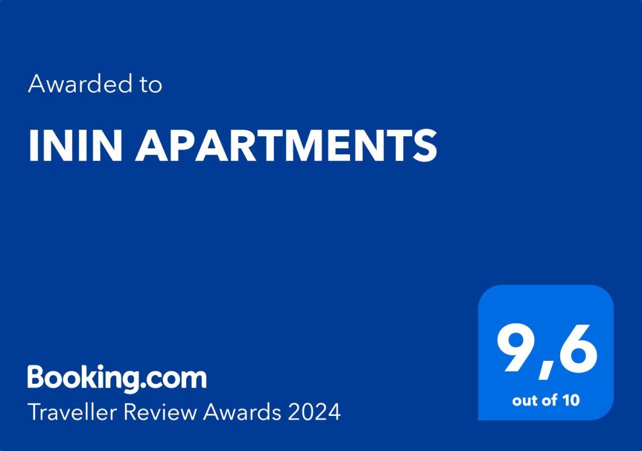 Inin Apartments Bled Esterno foto
