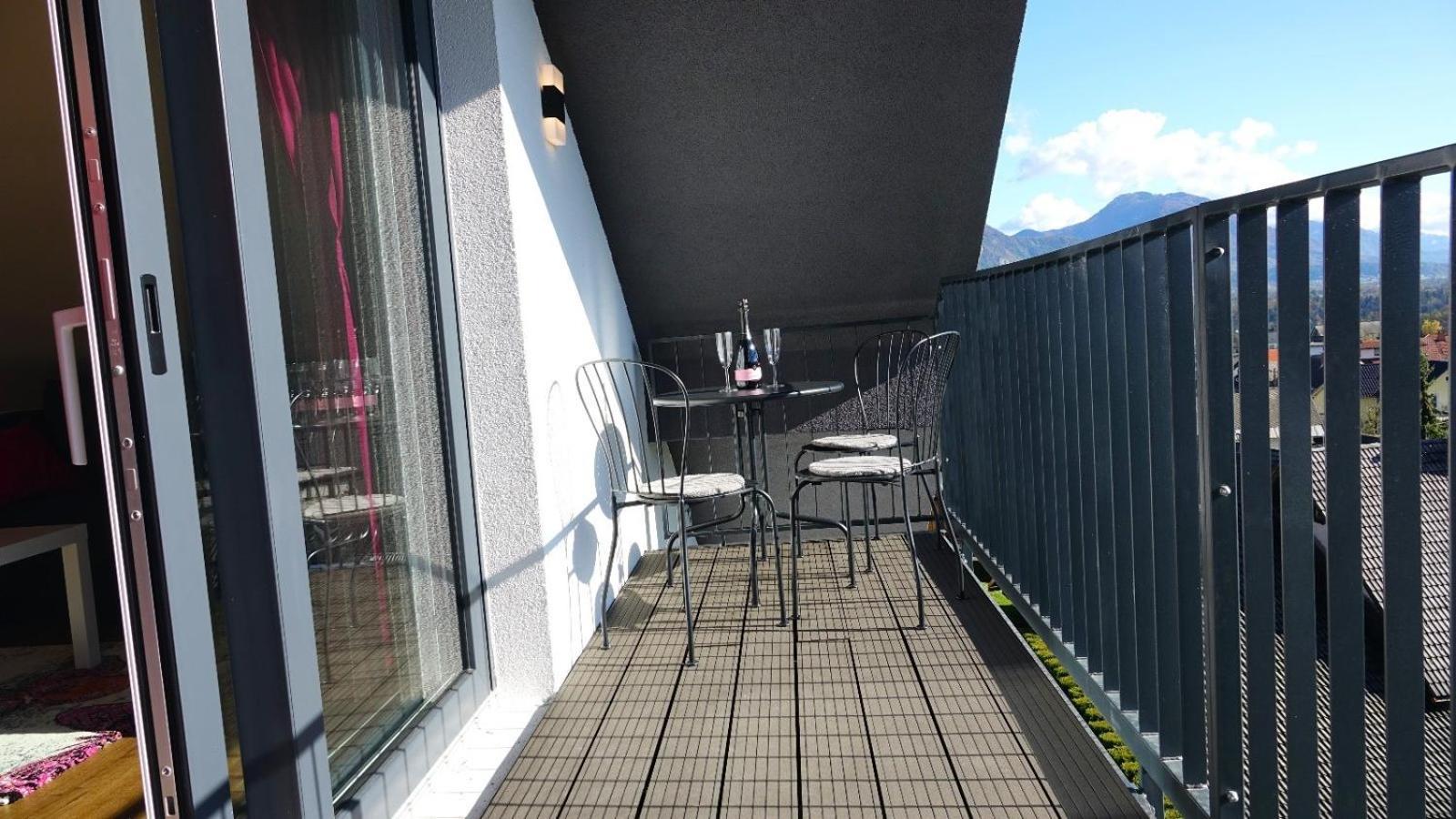 Inin Apartments Bled Esterno foto